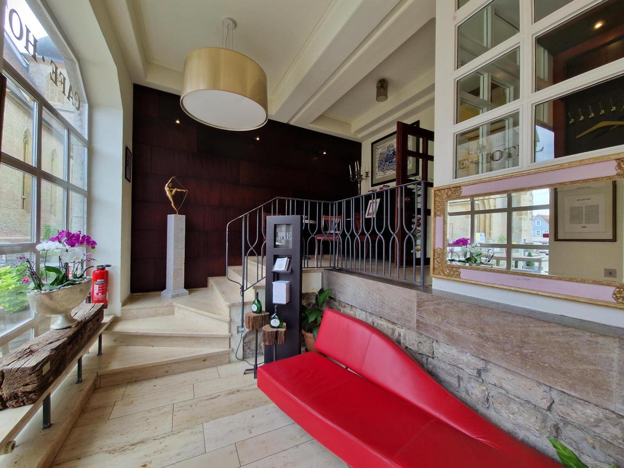 Laurentius Boutique-Hotel & Restaurant ไวเคอร์ไซม์ ภายนอก รูปภาพ