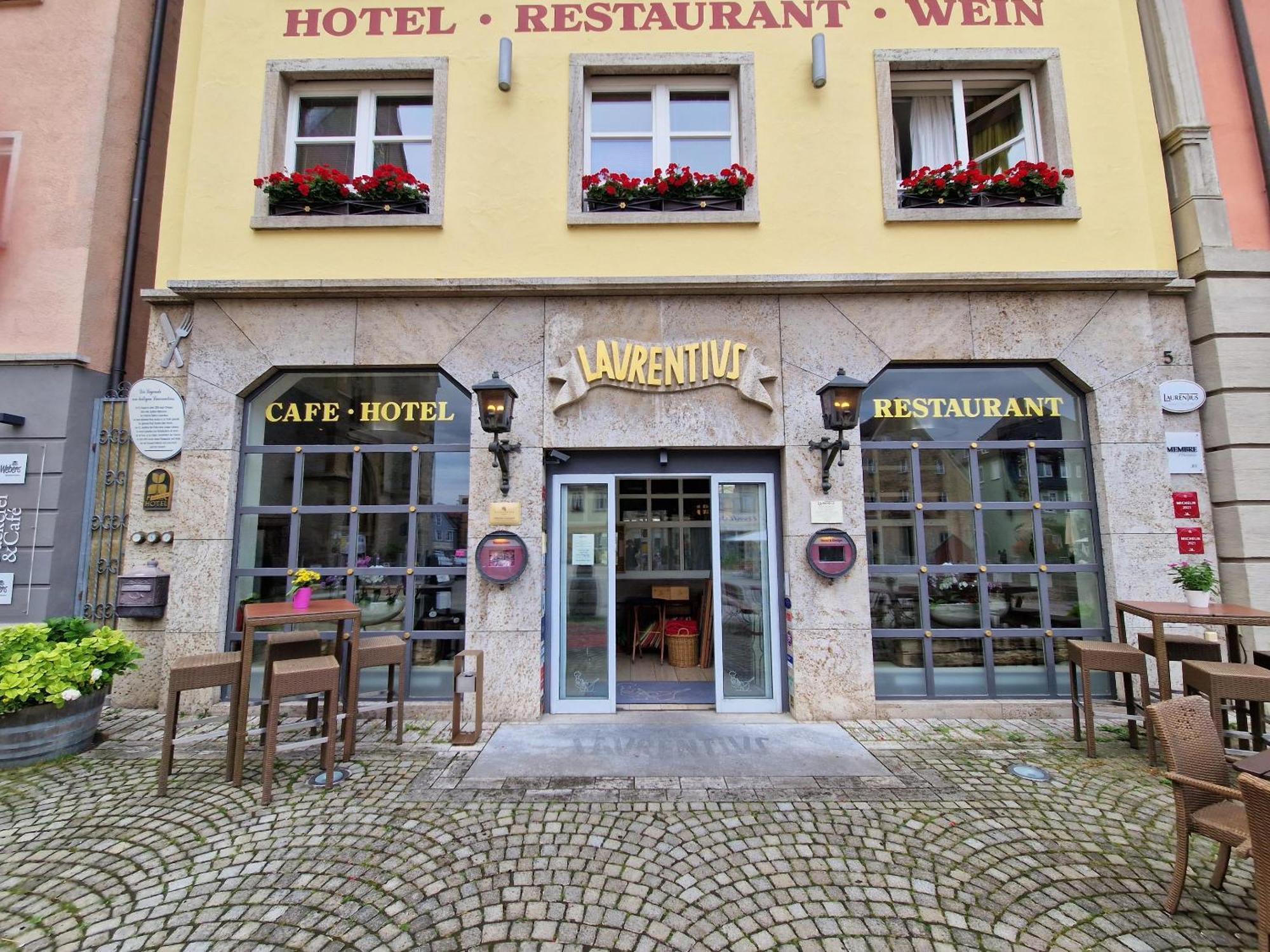 Laurentius Boutique-Hotel & Restaurant ไวเคอร์ไซม์ ภายนอก รูปภาพ