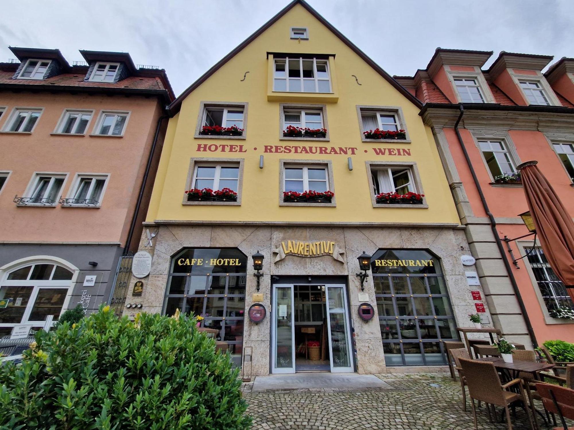 Laurentius Boutique-Hotel & Restaurant ไวเคอร์ไซม์ ภายนอก รูปภาพ